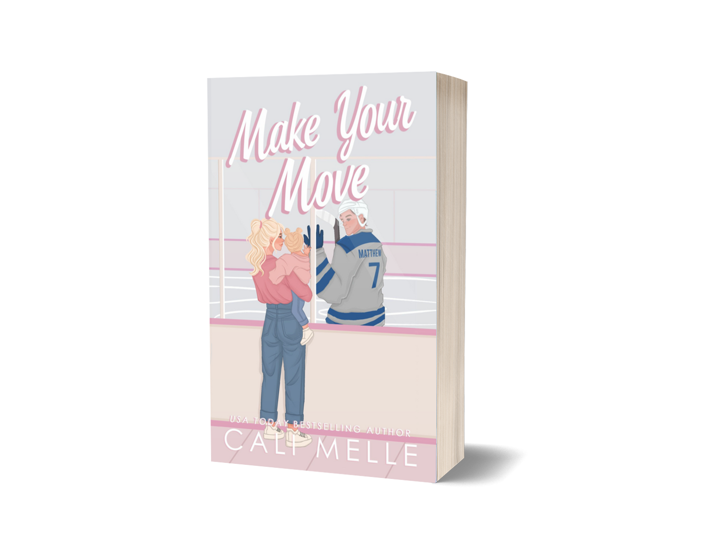 Make Your Move Signed Paperback