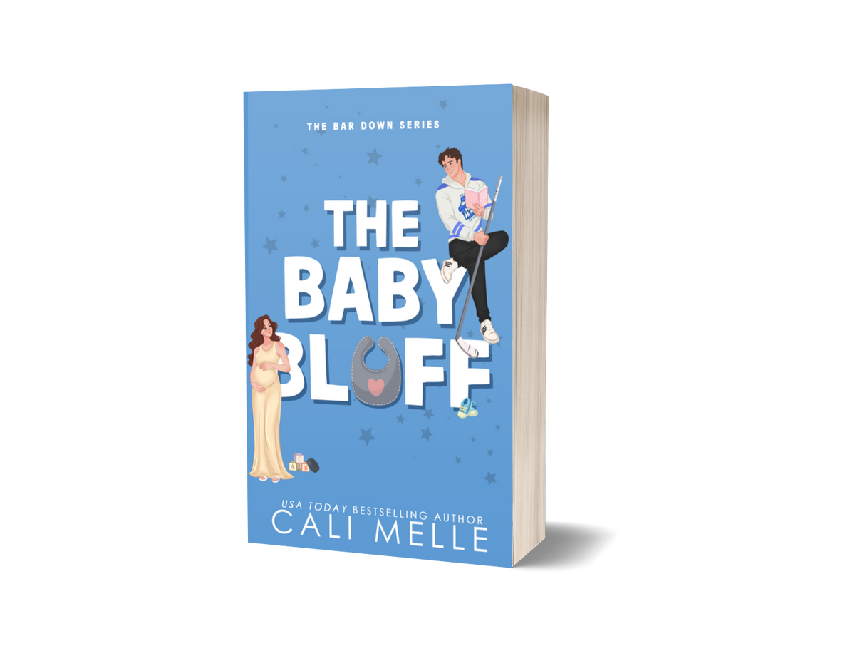 The Baby Bluff Signed Paperback