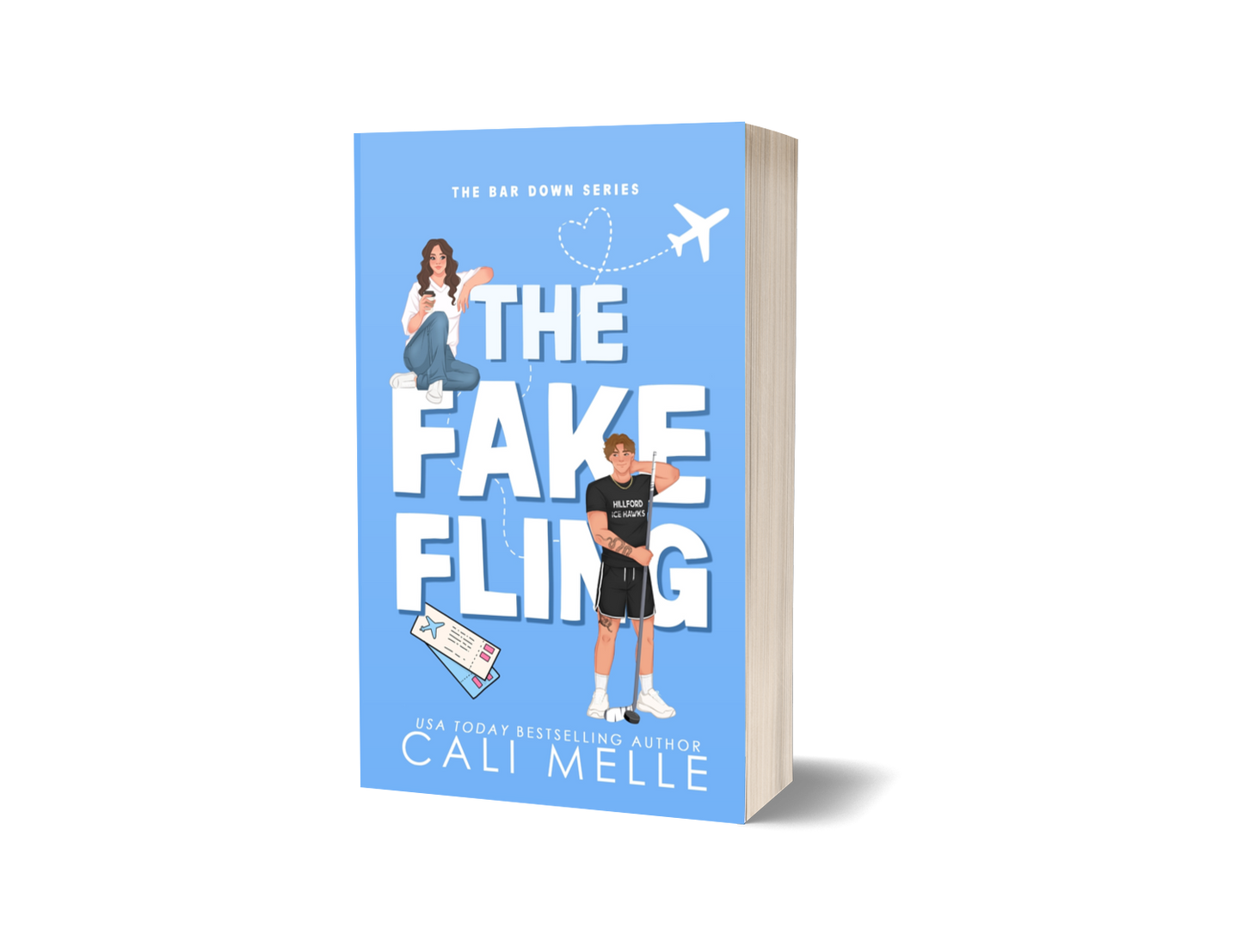 The Fake Fling Signed Paperback *PREORDER*