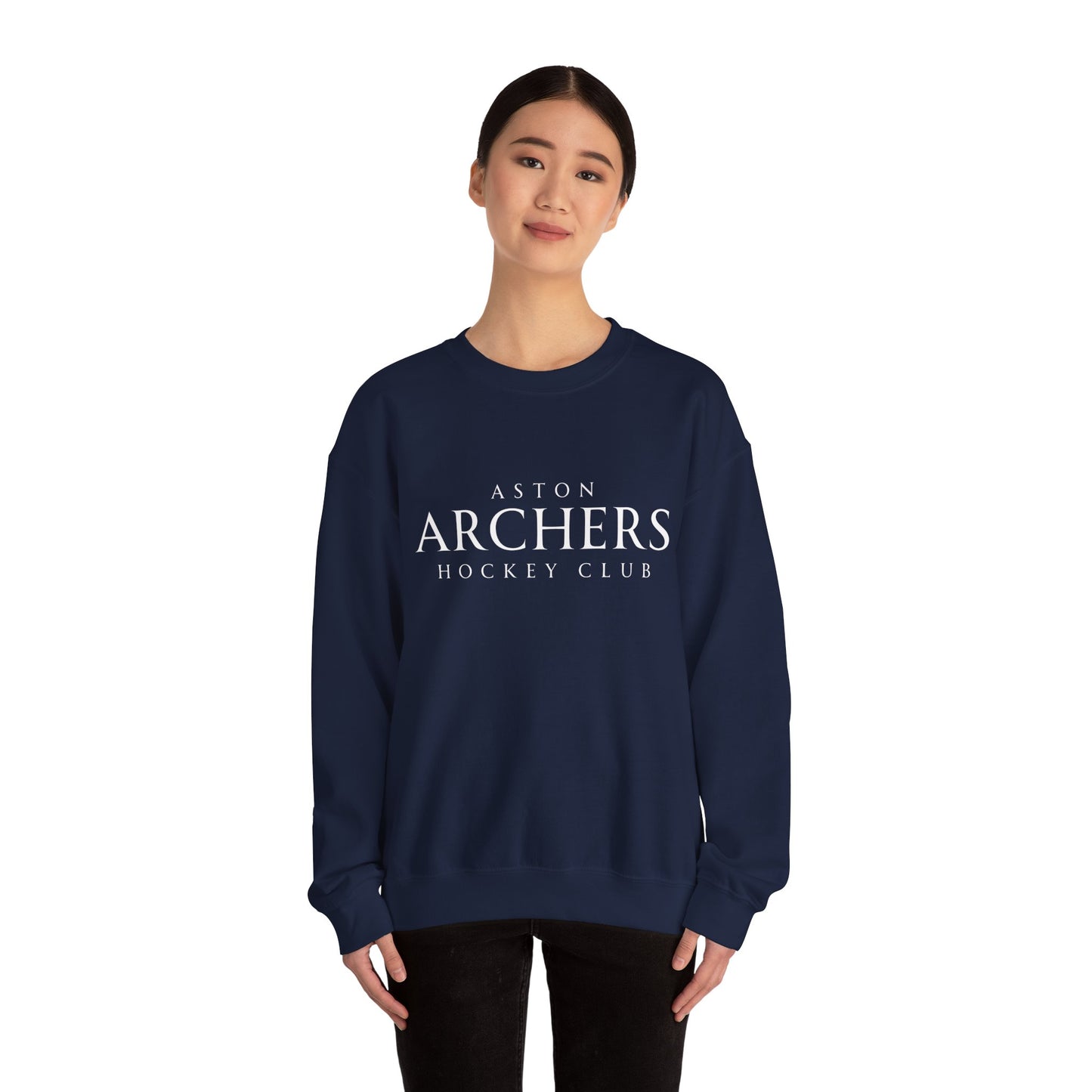 Aston Archers Hockey Club Crewneck Sweatshirt