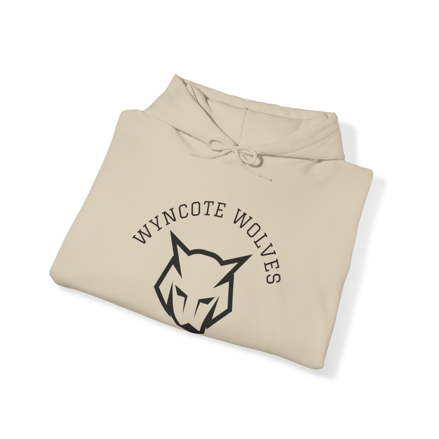 Wyncote Wolves Ice Hockey Hooded Sweatshirt