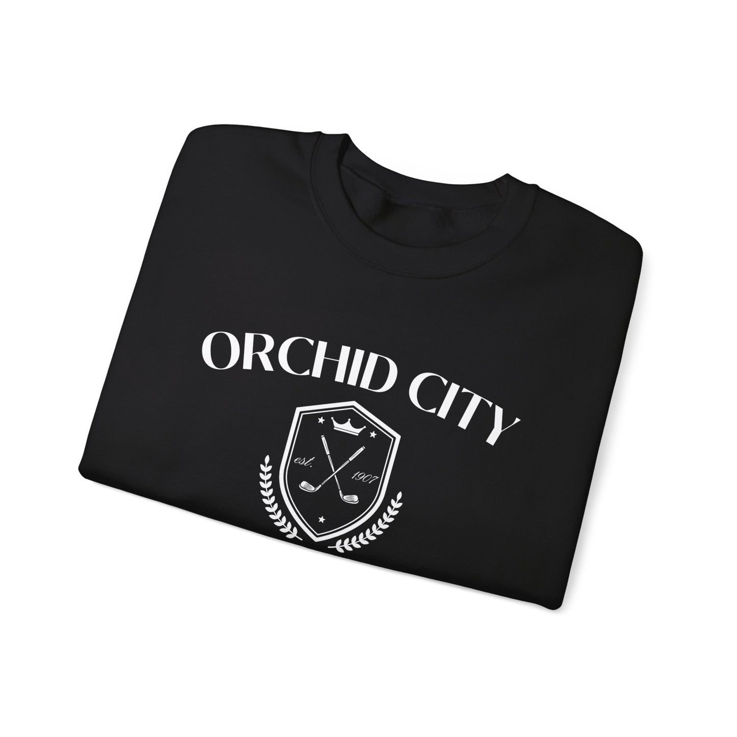 Orchid City Country Club Crewneck