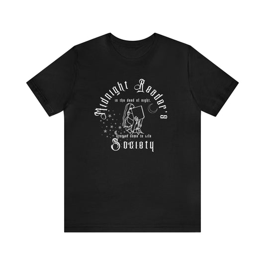 Midnight Reader's Society T-Shirt