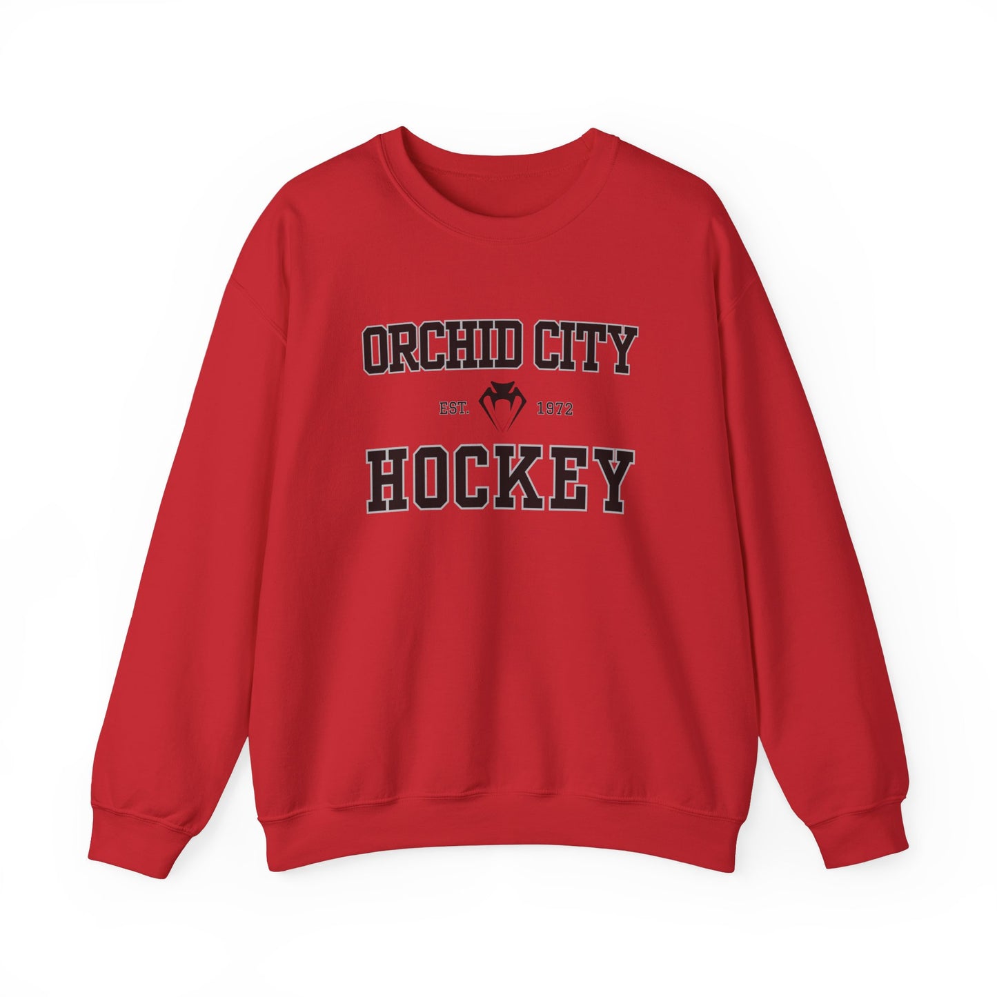 Orchid City Hockey Crewneck