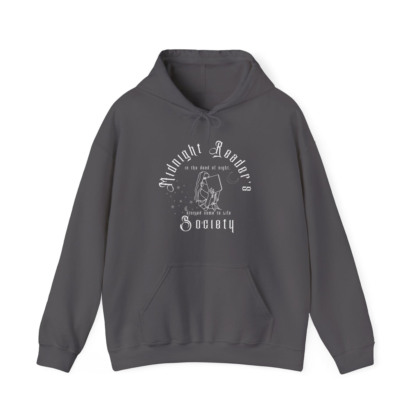 Midnight Reader's Society Hooded Sweatshirt