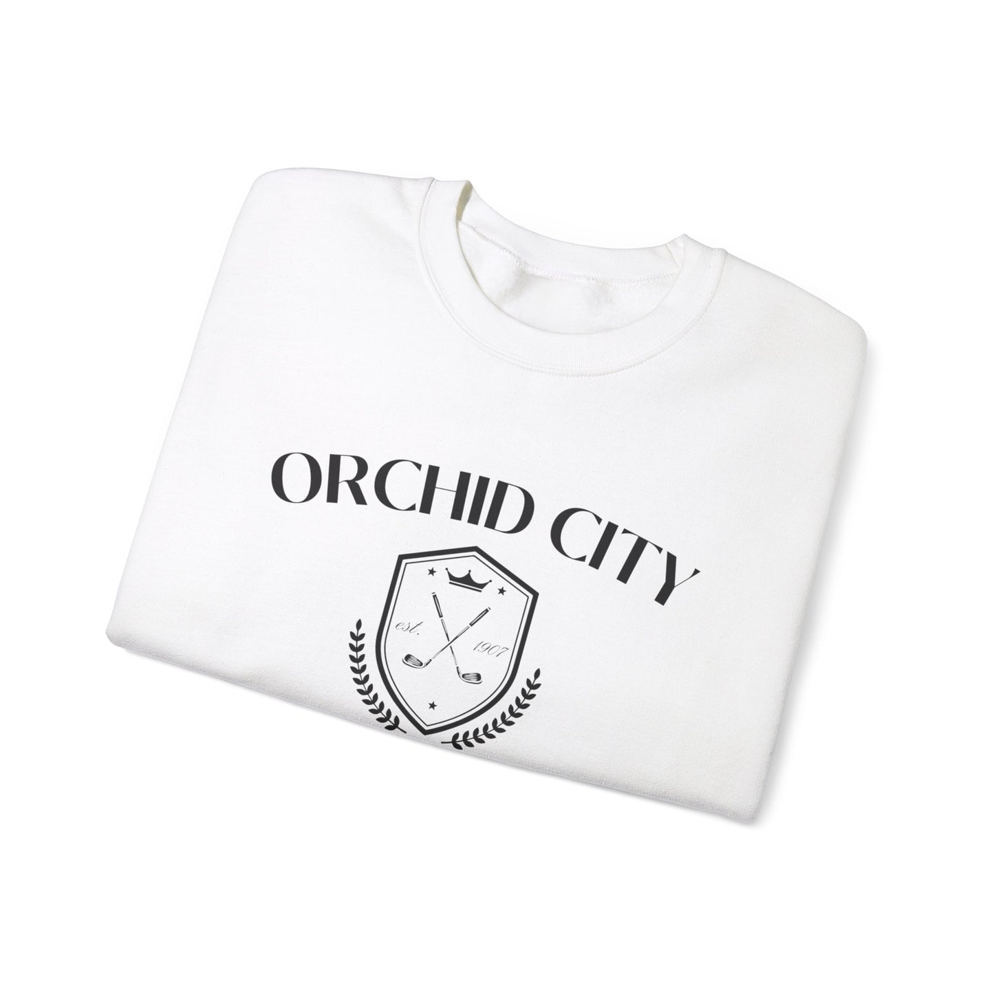 Orchid City Country Club Crewneck