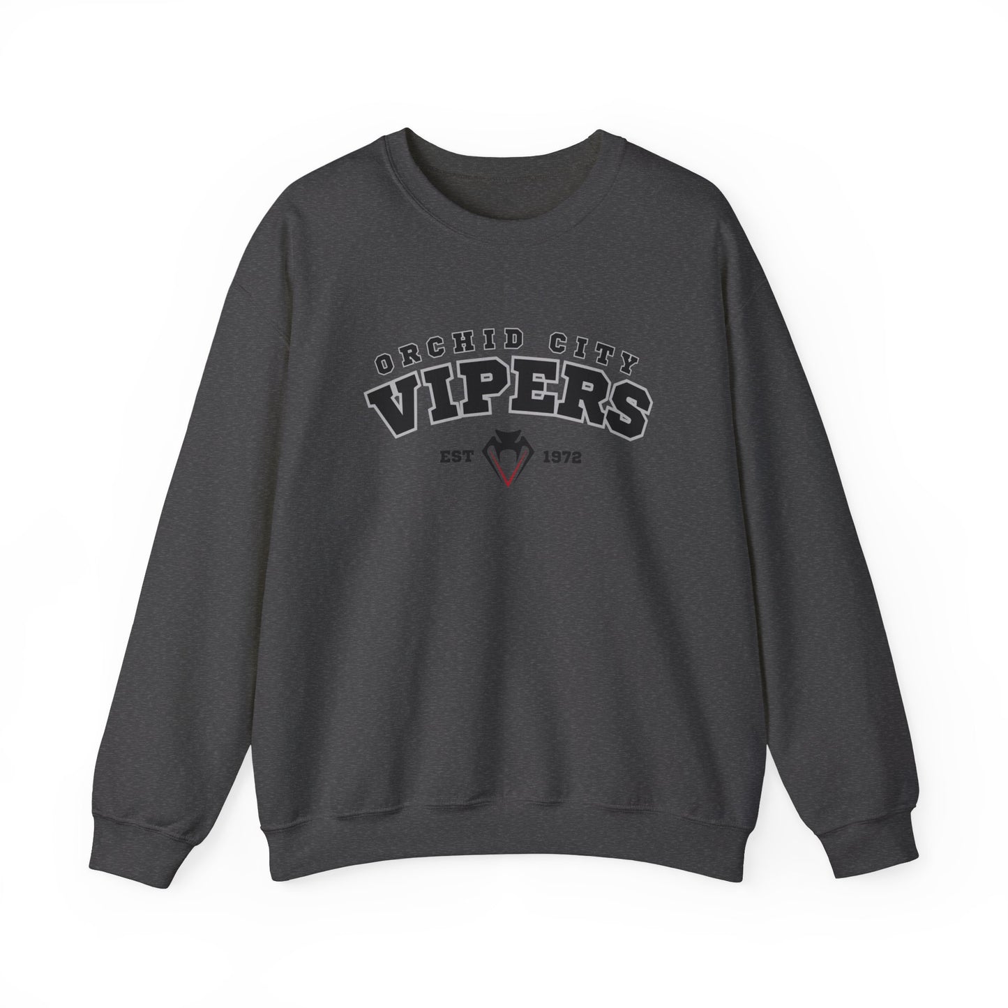 Orchid City Vipers Crewneck