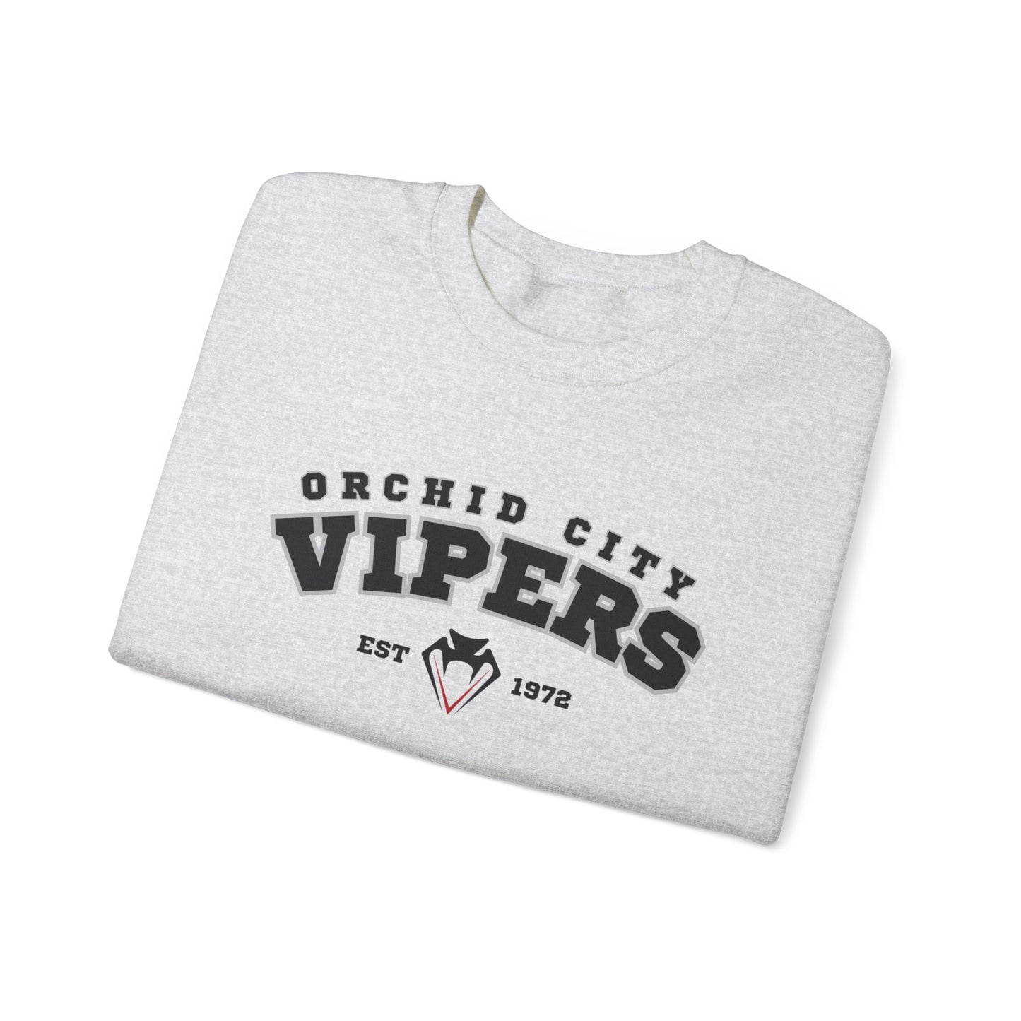 Orchid City Vipers Crewneck