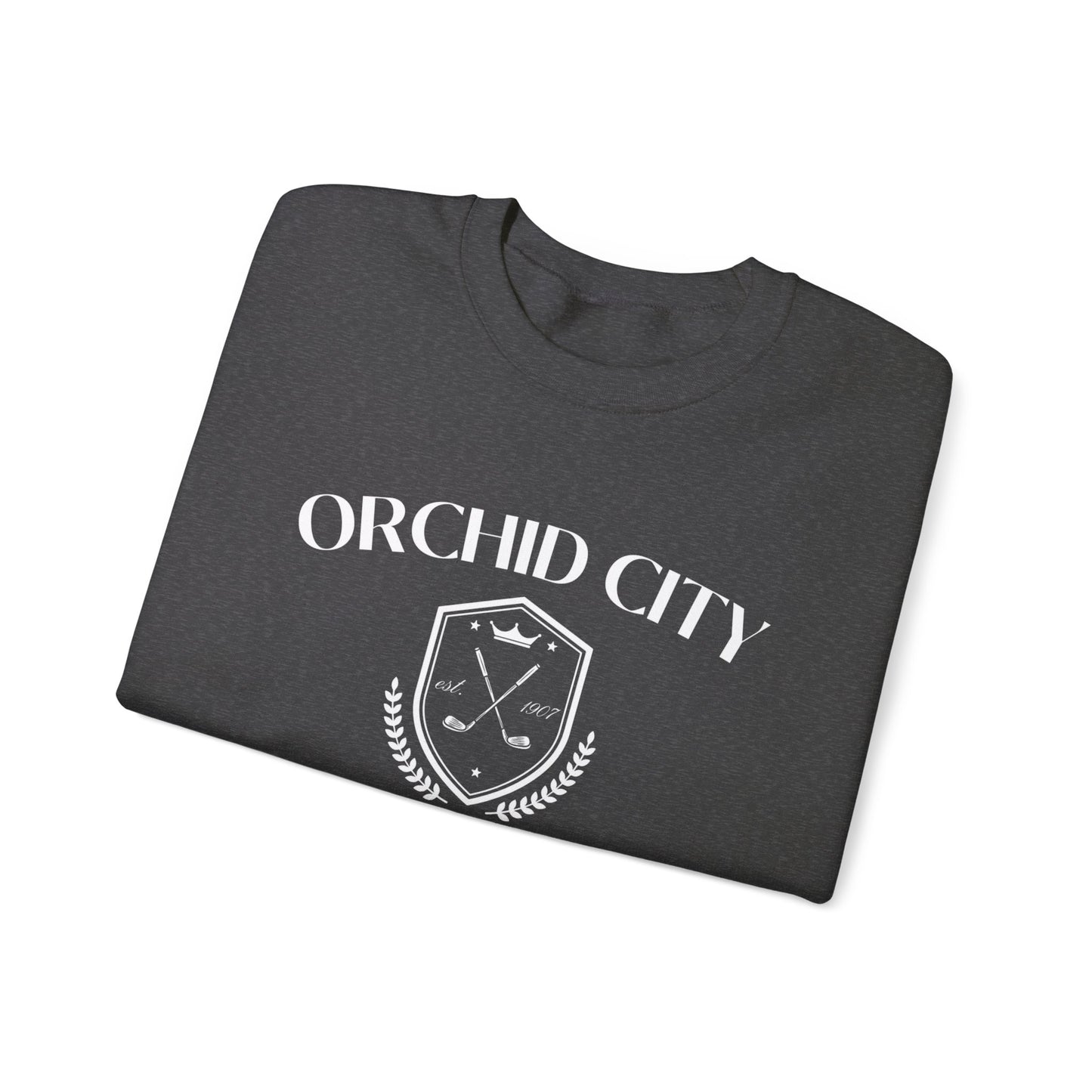 Orchid City Country Club Crewneck