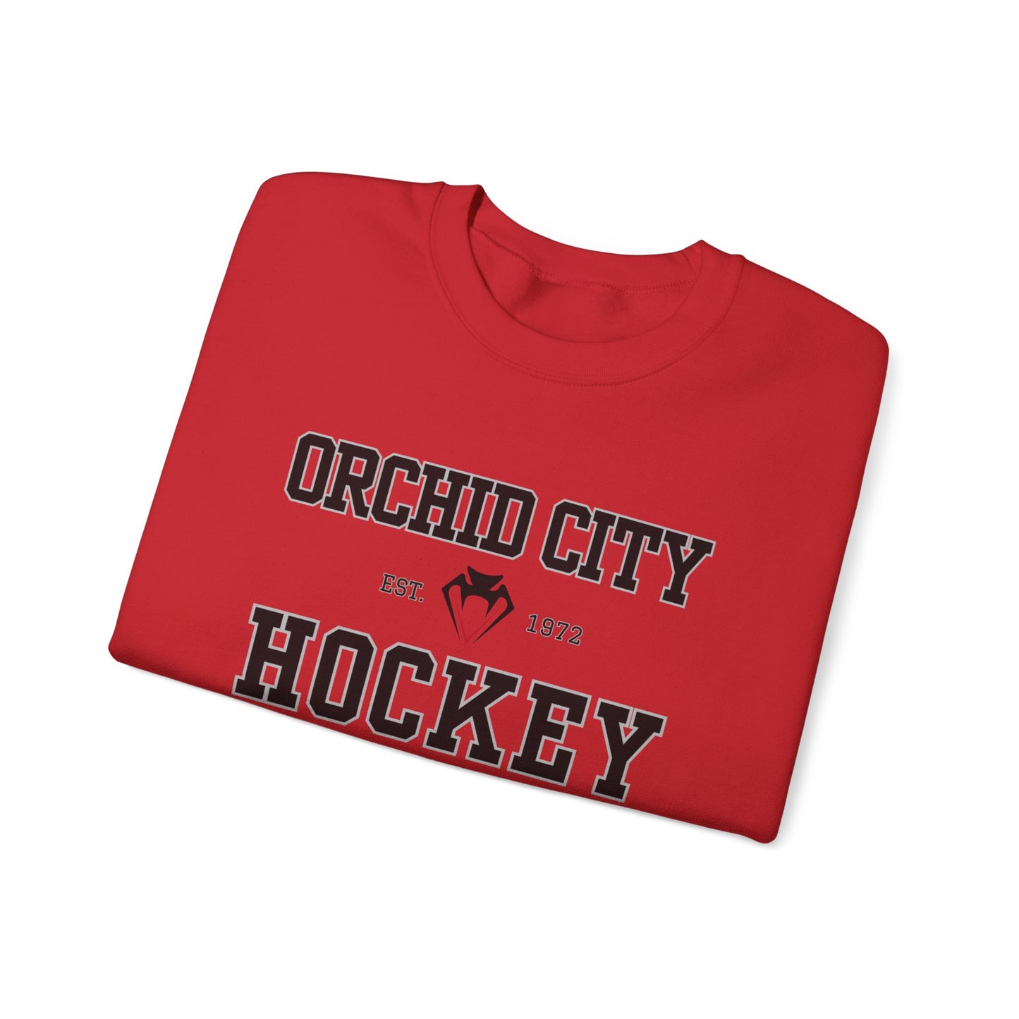 Orchid City Hockey Crewneck