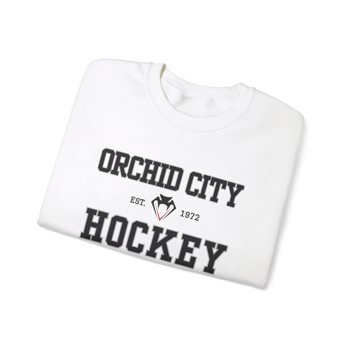 Orchid City Hockey Crewneck