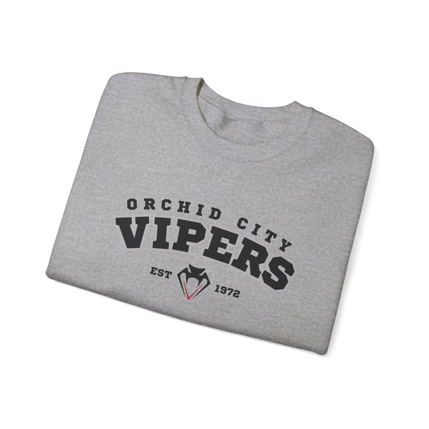 Orchid City Vipers Crewneck