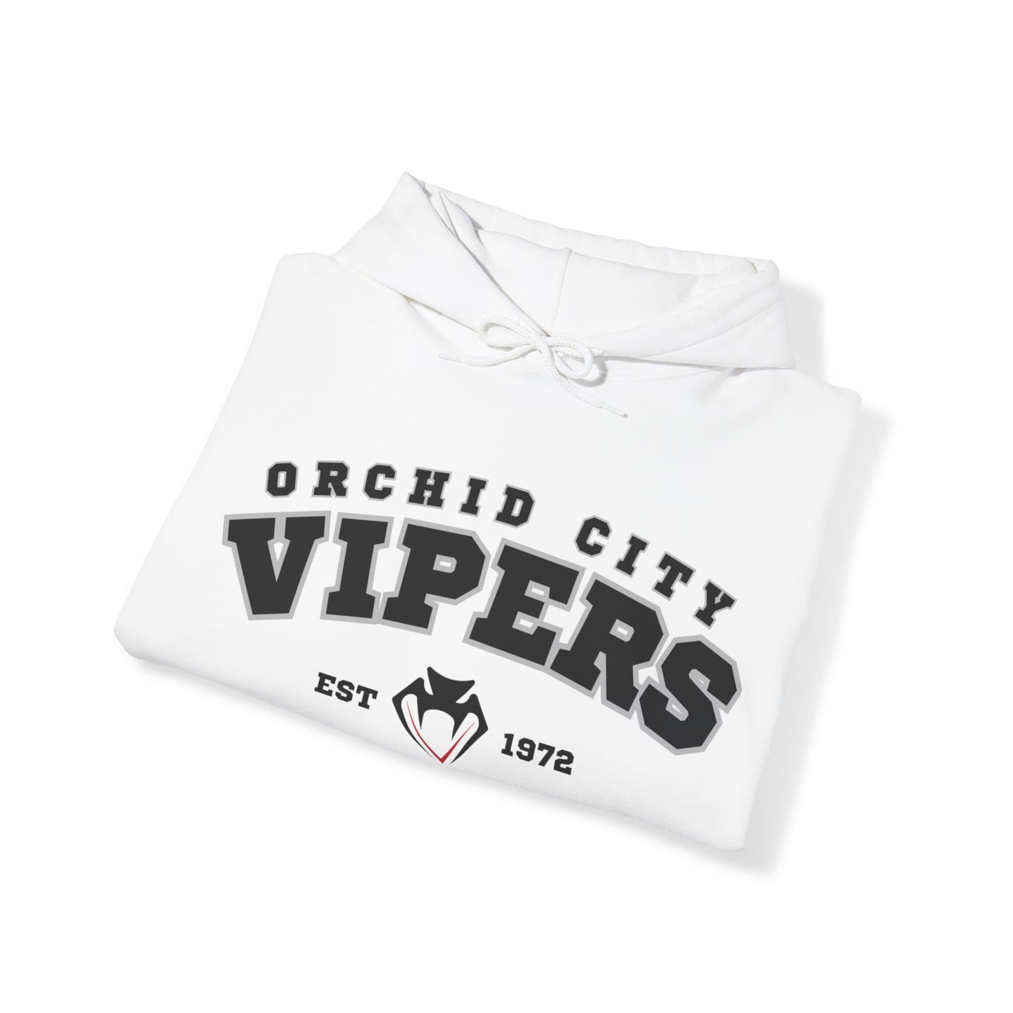 Orchid City Vipers Hooded Sweatshirt