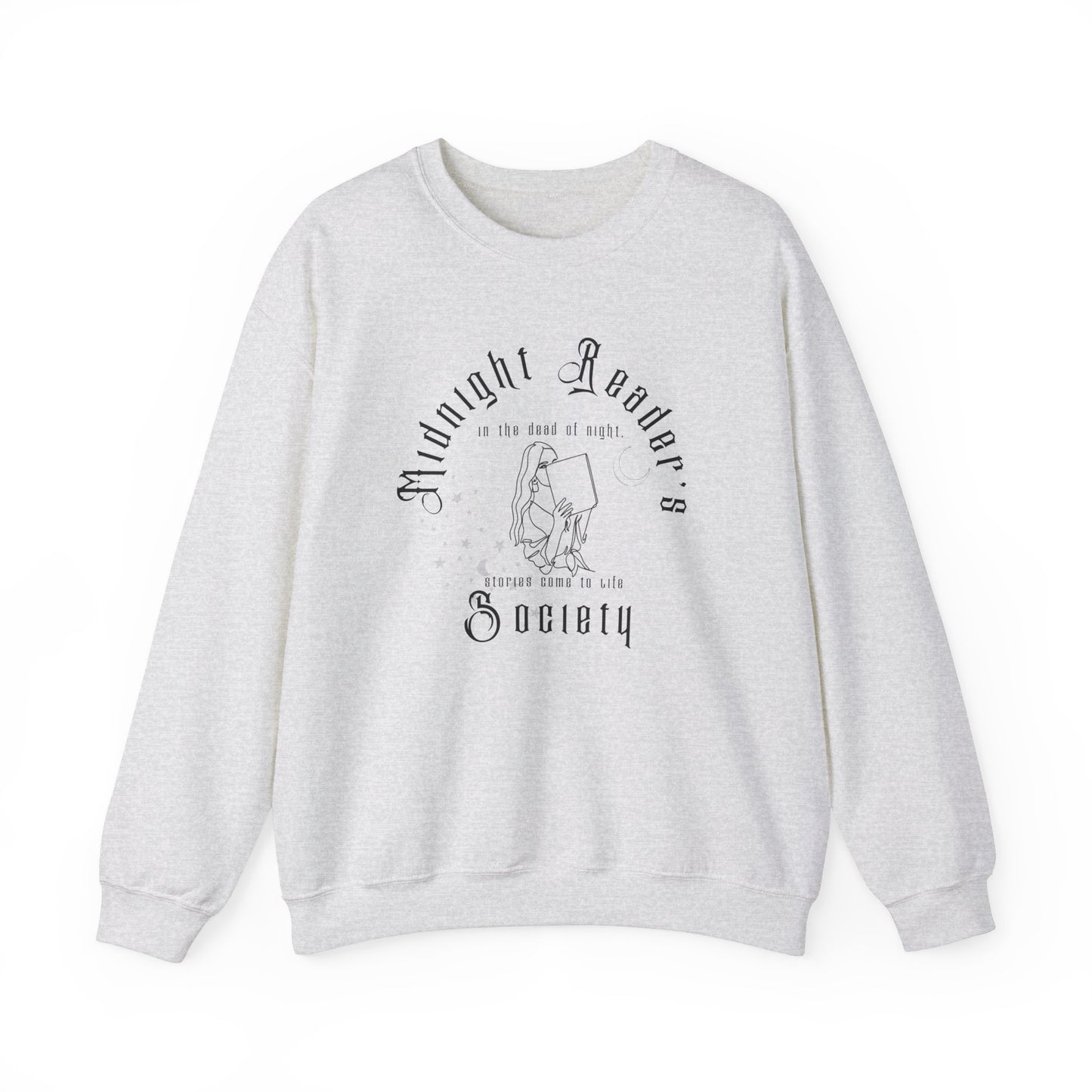 Midnight Reader's Society Crewneck Sweatshirt