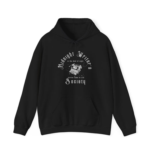 Midnight Writer's Society Hooded Sweatshirt