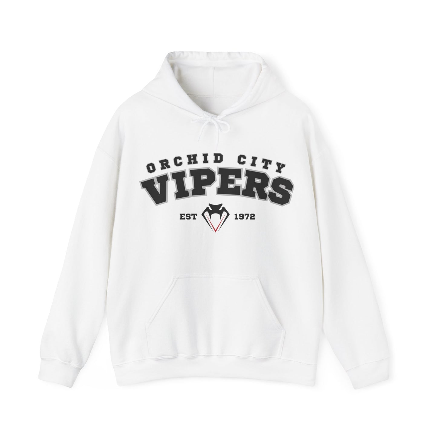 Orchid City Vipers Hooded Sweatshirt