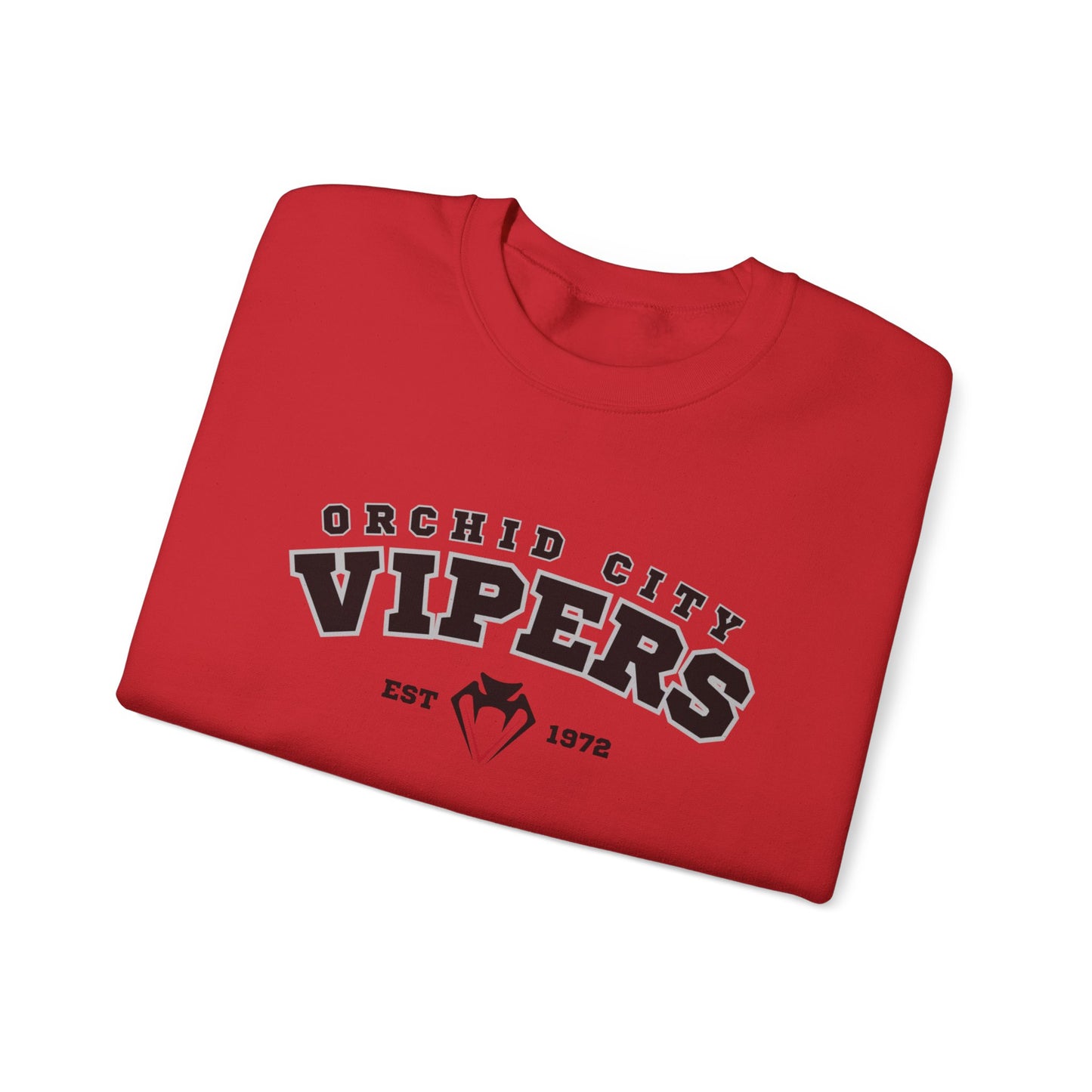 Orchid City Vipers Crewneck