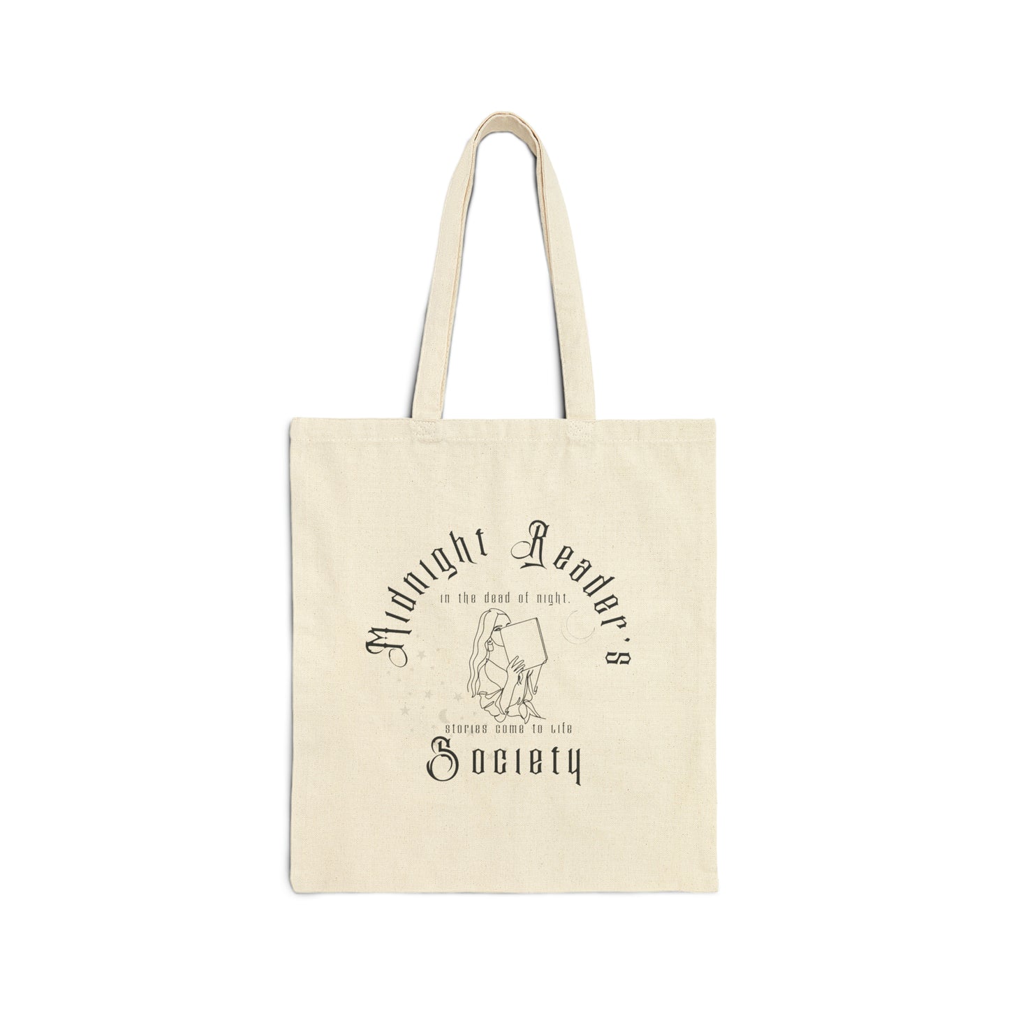 Midnight Reader's Society Tote Bag