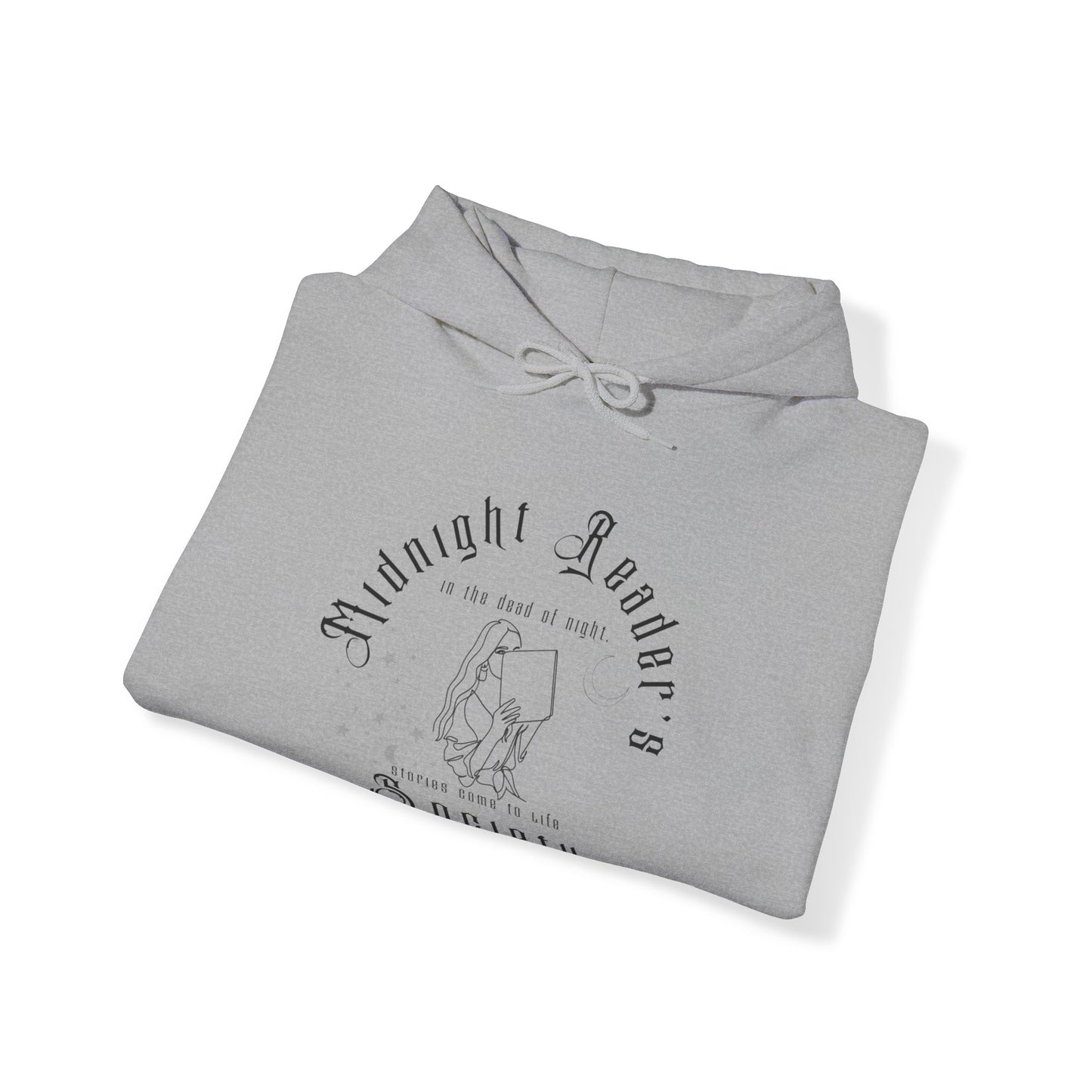 Midnight Reader's Society Hooded Sweatshirt