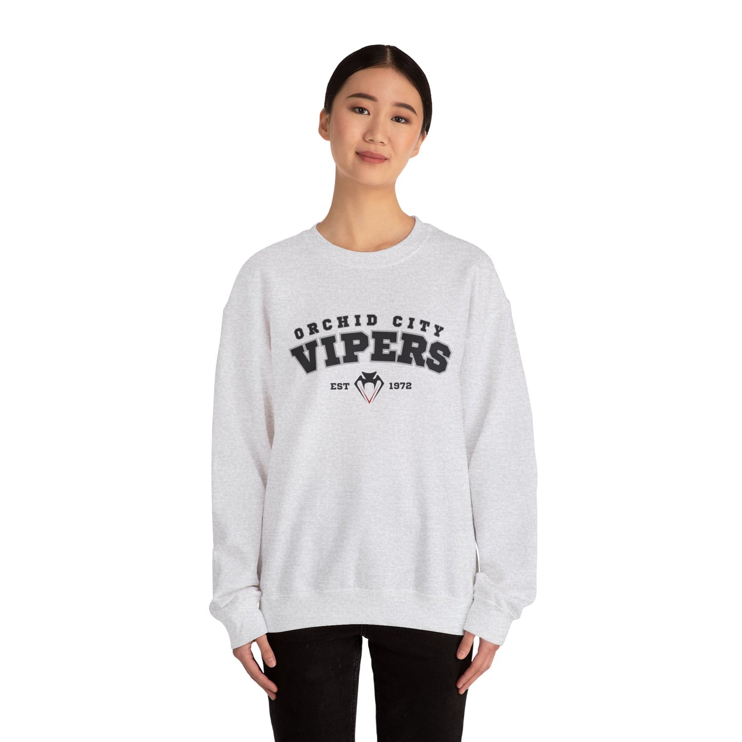 Orchid City Vipers Crewneck