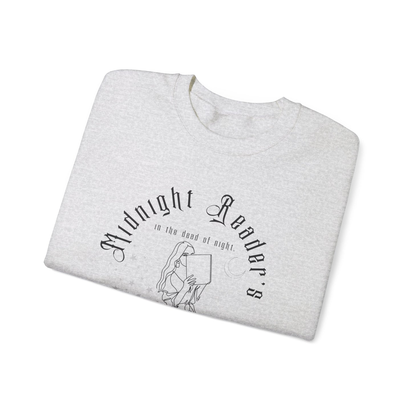 Midnight Reader's Society Crewneck Sweatshirt