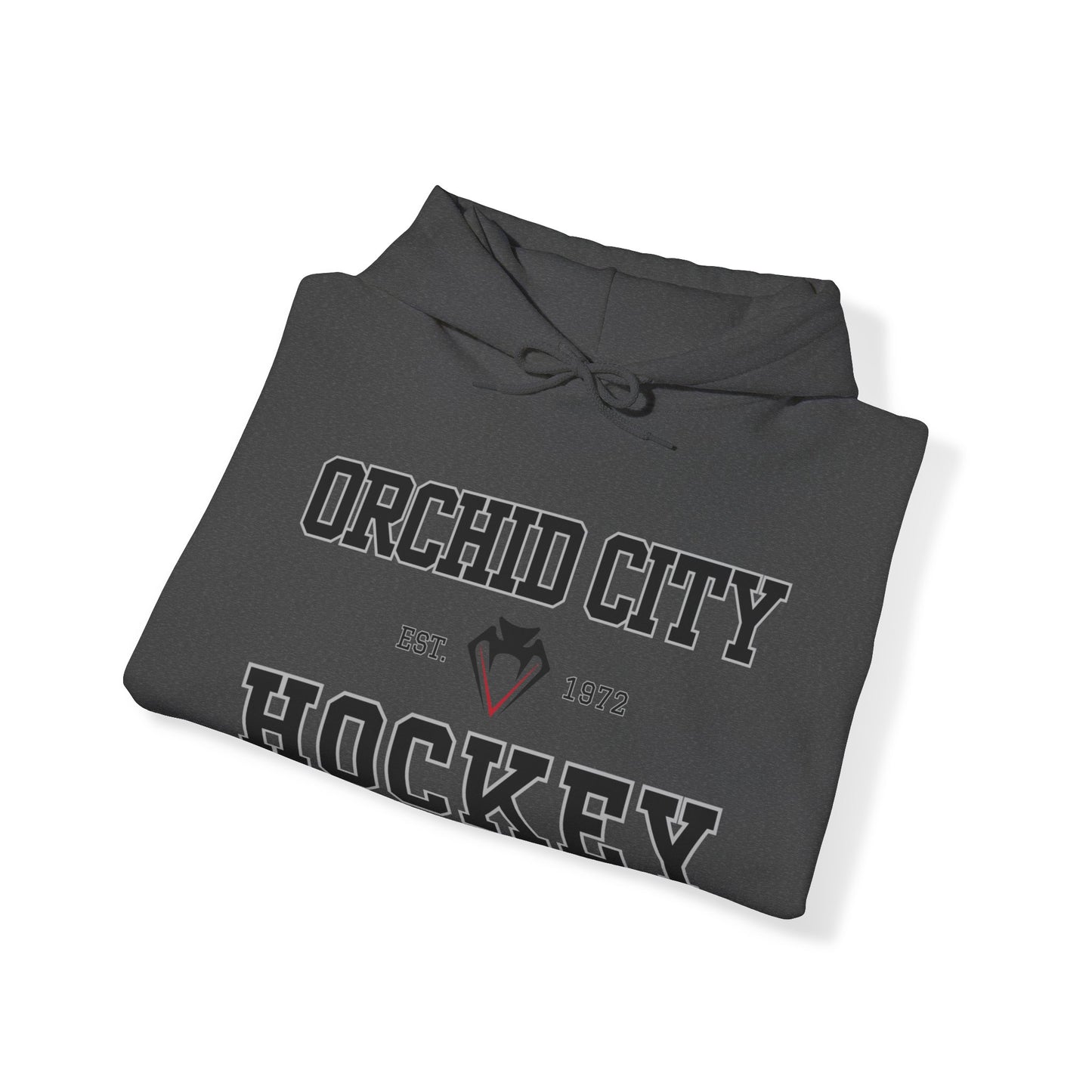 Orchid City Hockey Hooded Sweatshirt