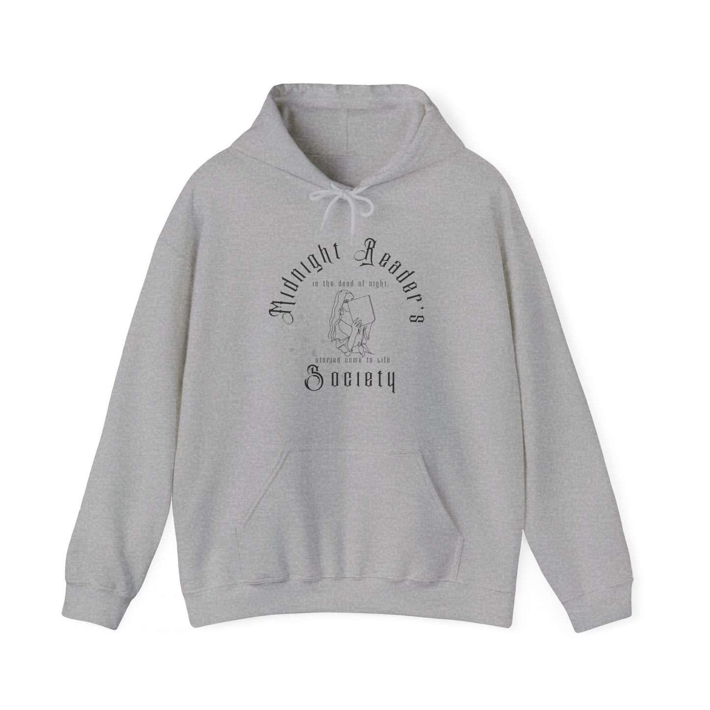 Midnight Reader's Society Hooded Sweatshirt