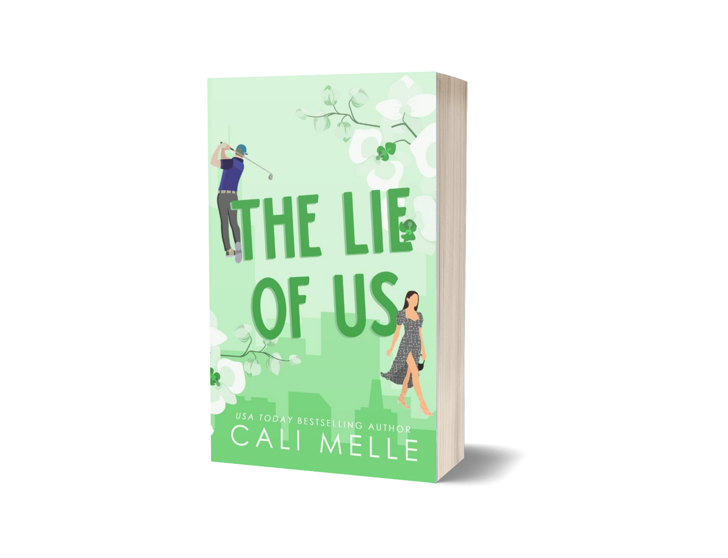 The Lie of Us Signed Paperback