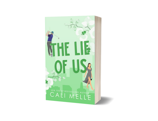 The Lie of Us Signed Paperback