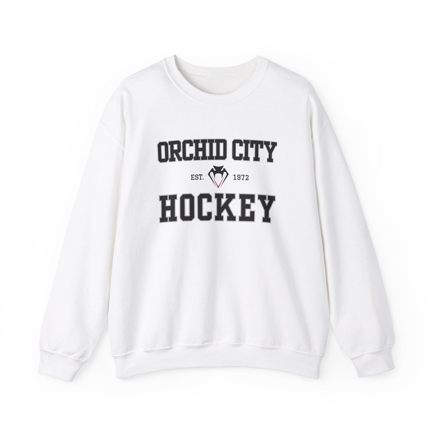 Orchid City Hockey Crewneck