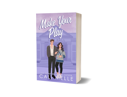 Make Your Play Signed Paperback