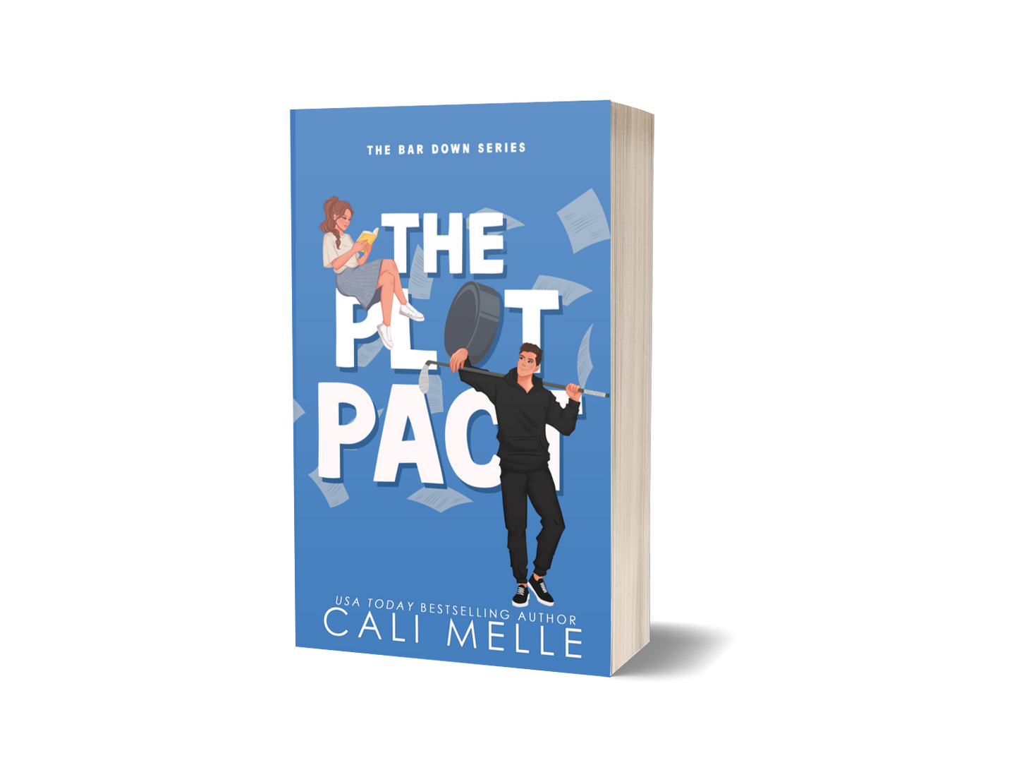 The Plot Pact Signed Paperback