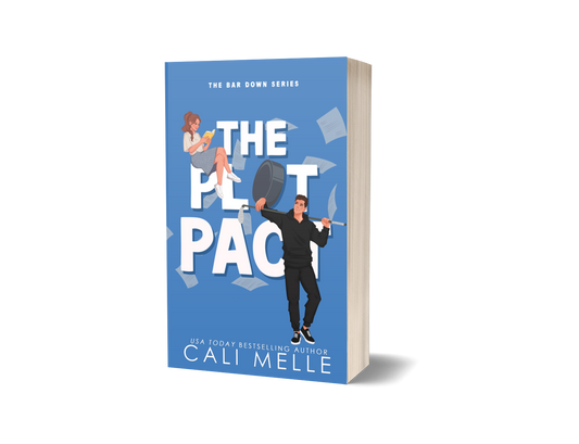 The Plot Pact Signed Paperback