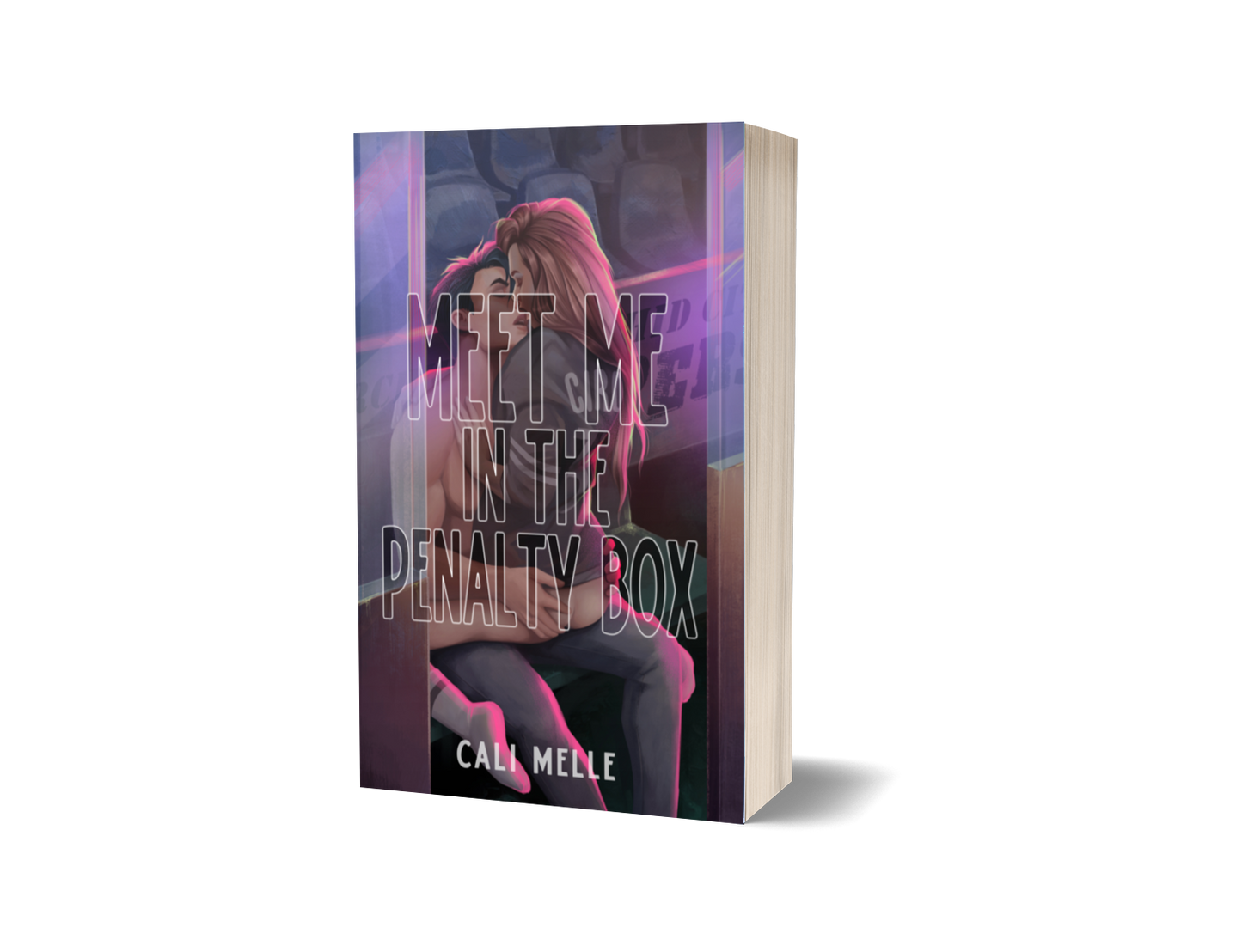 Meet Me in the Penalty Box Signed NSFW Paperback