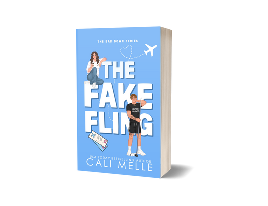 The Fake Fling Signed Paperback *PREORDER*