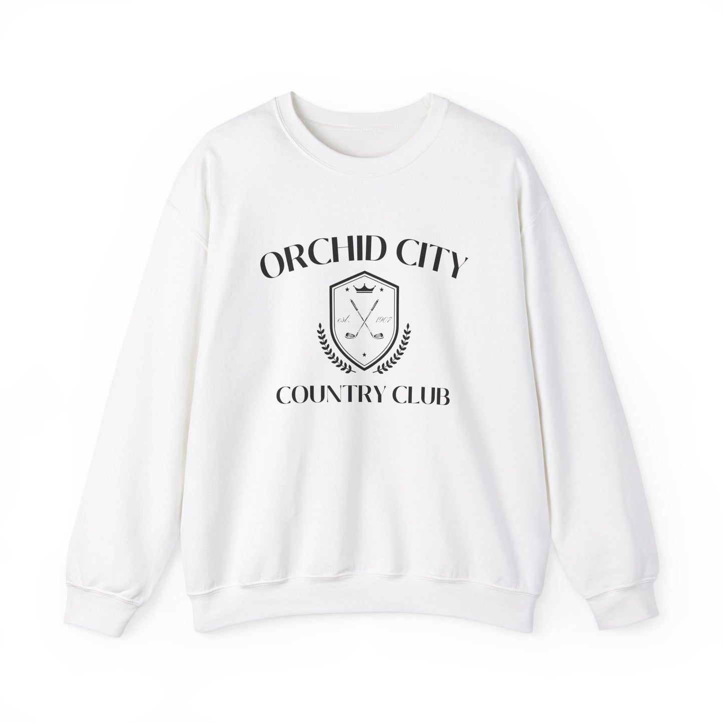 Orchid City Country Club Crewneck