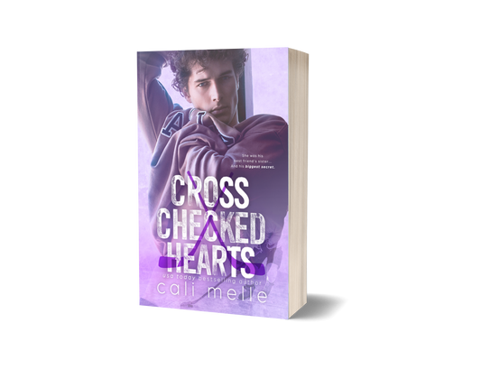 Cross Checked Hearts Signed Paperback Model Cover