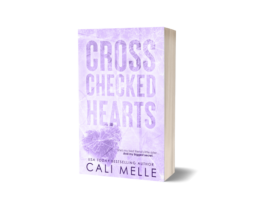 Cross Checked Hearts Signed Paperback