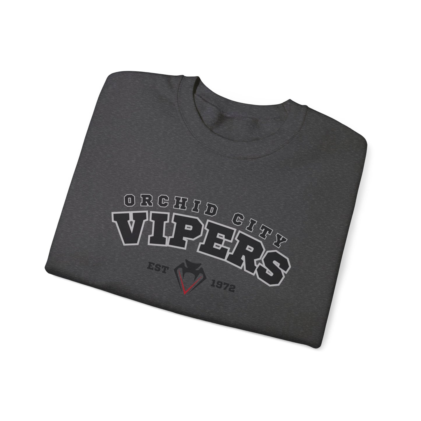 Orchid City Vipers Crewneck