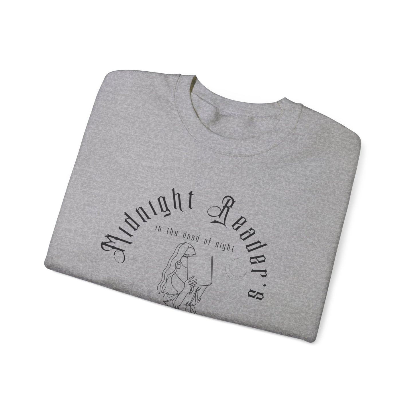 Midnight Reader's Society Crewneck Sweatshirt