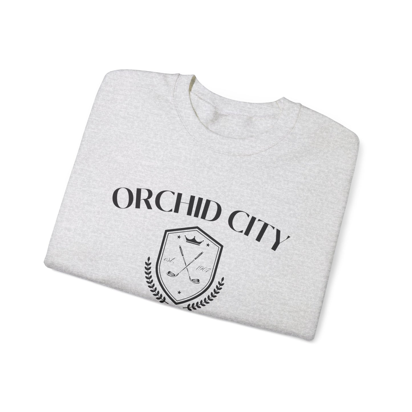 Orchid City Country Club Crewneck