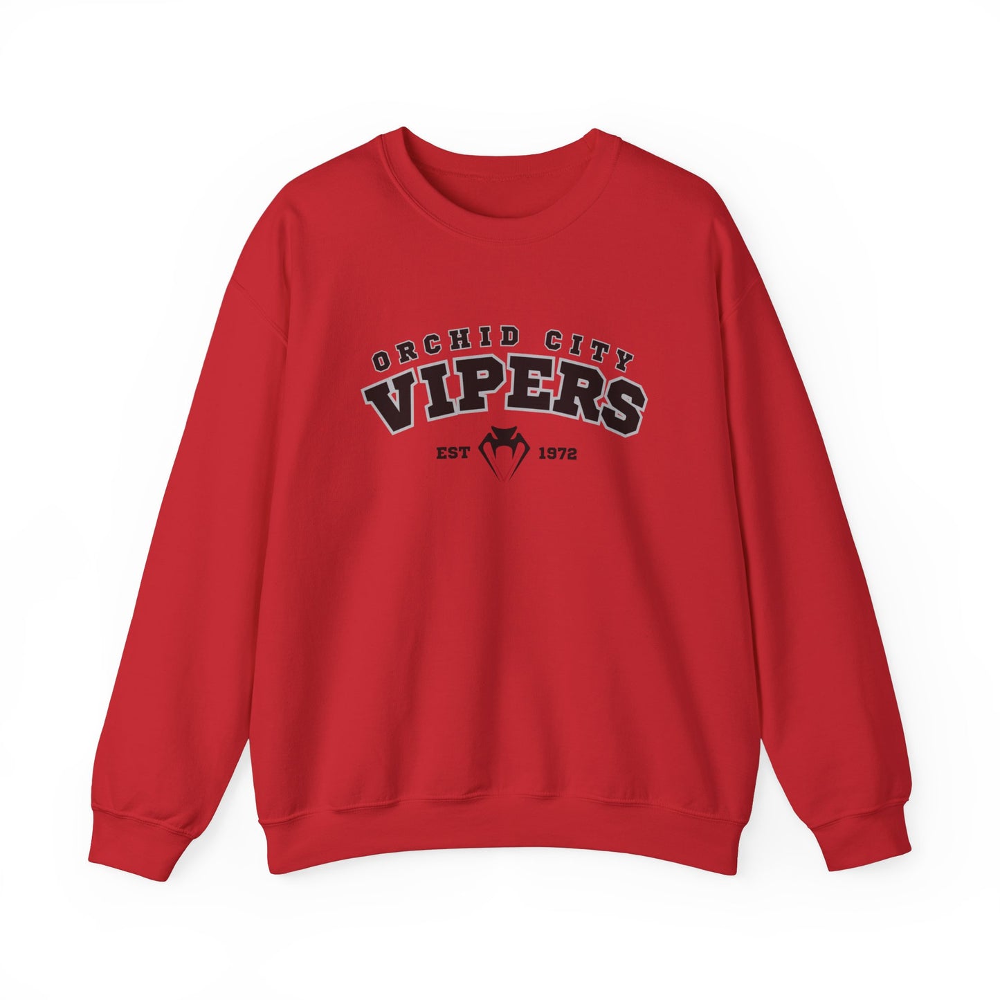 Orchid City Vipers Crewneck