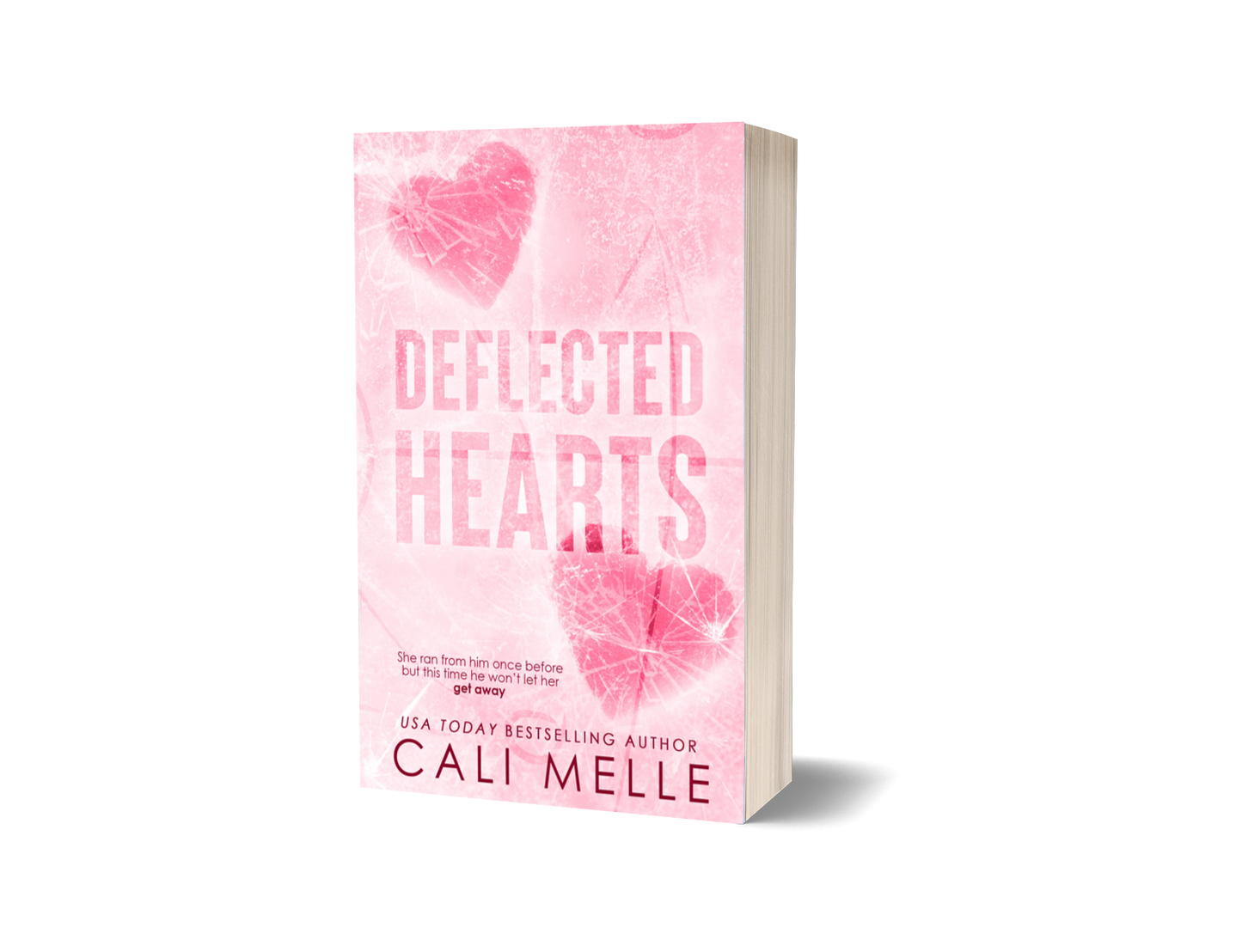 Deflected Hearts Signed Paperback