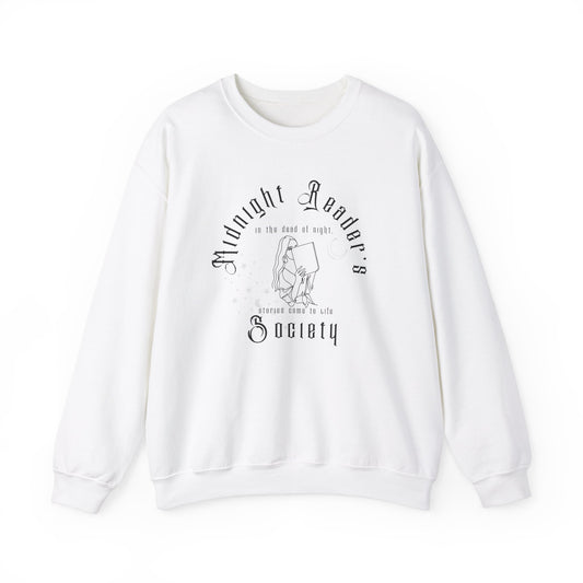 Midnight Reader's Society Crewneck Sweatshirt