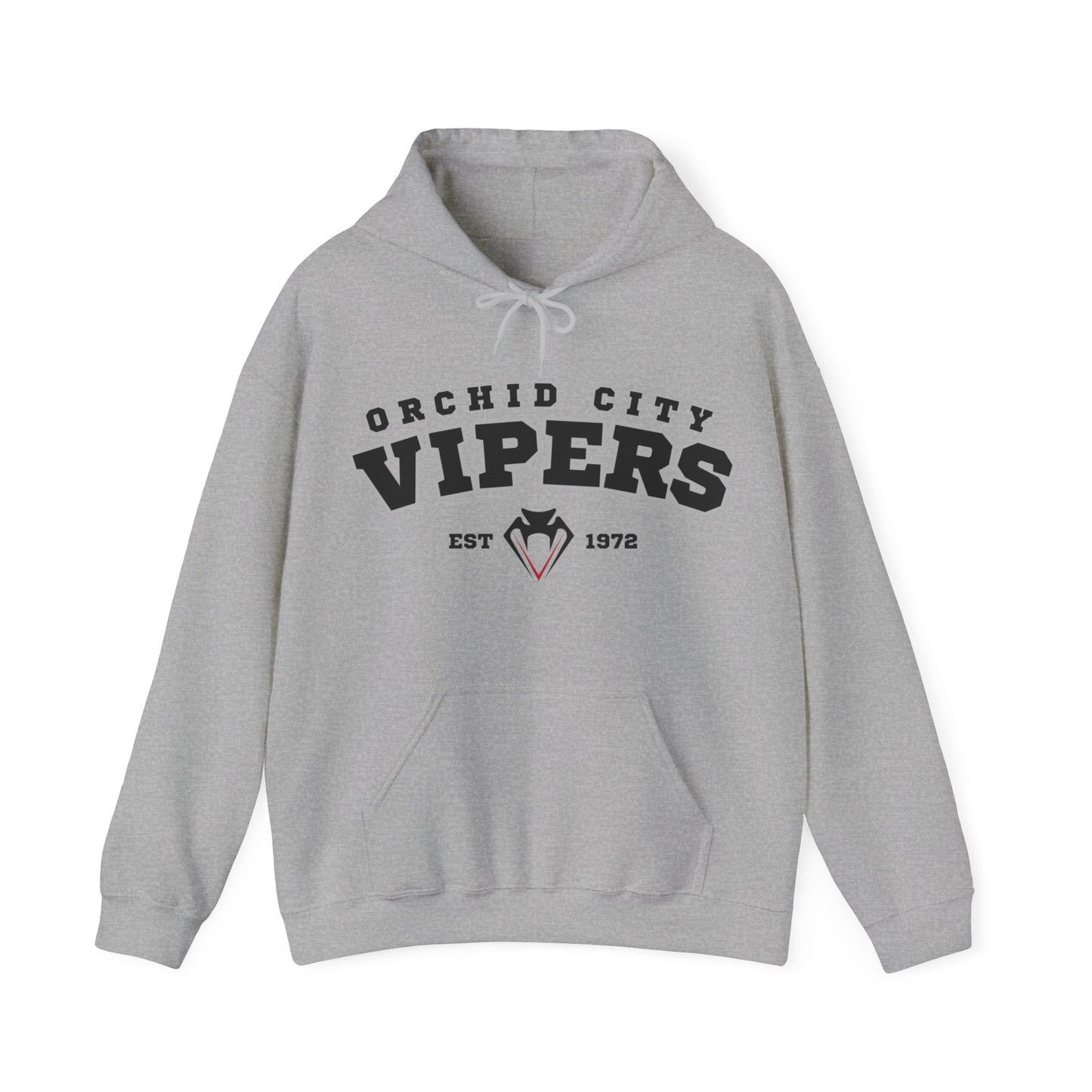 Orchid City Vipers Hooded Sweatshirt