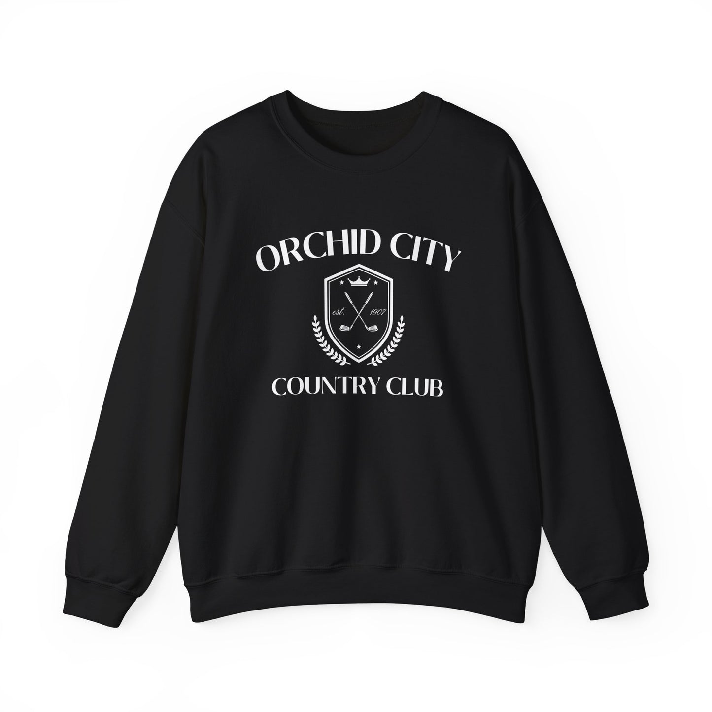 Orchid City Country Club Crewneck