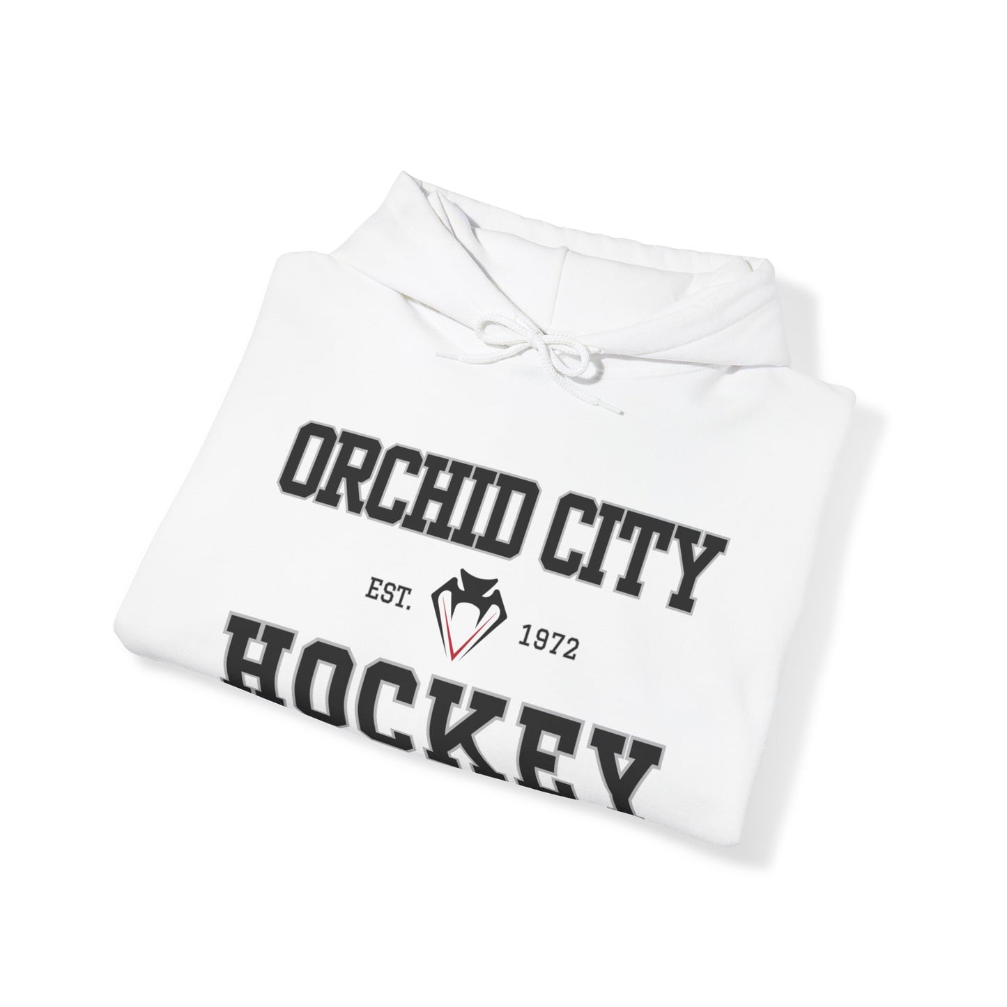 Orchid City Hockey Hooded Sweatshirt