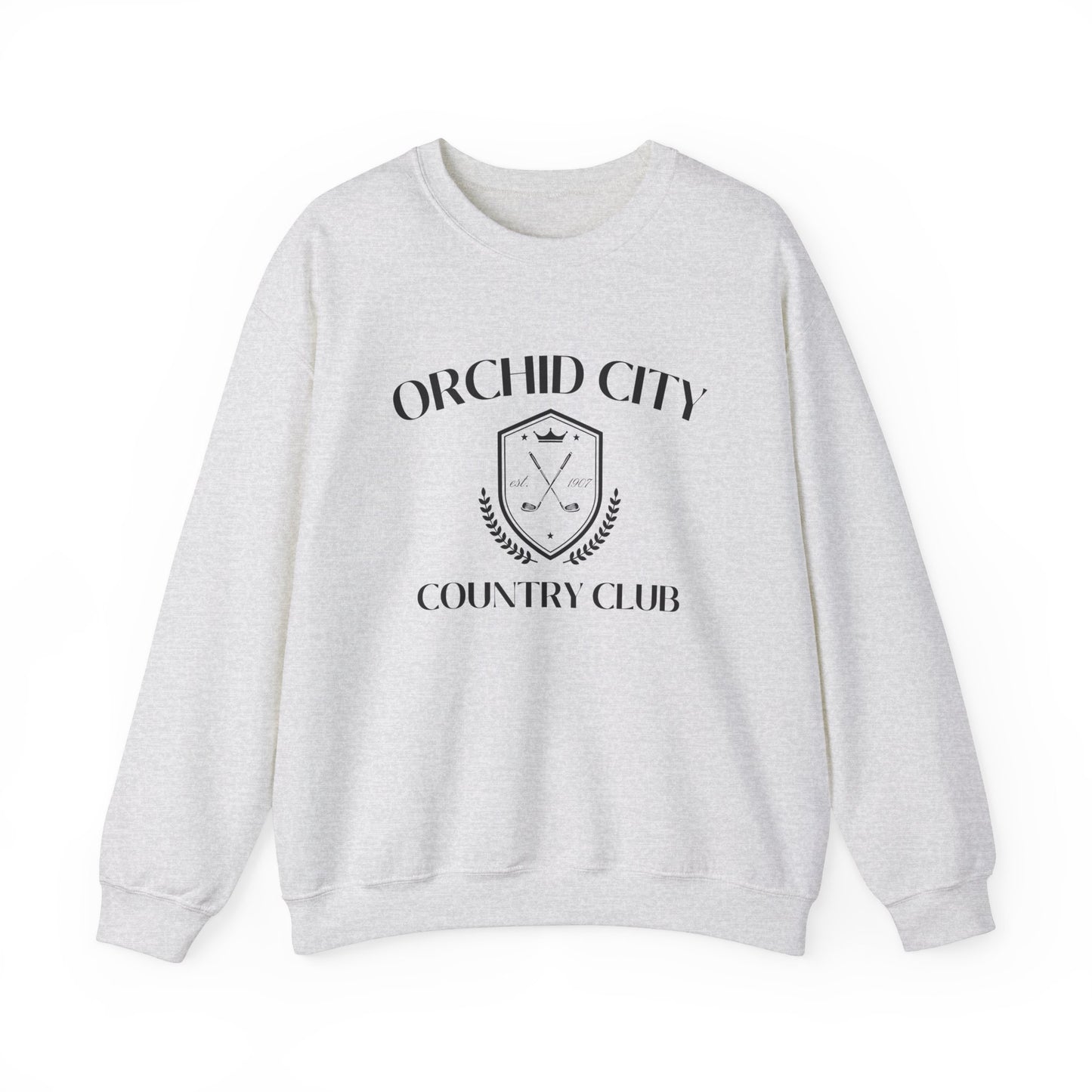 Orchid City Country Club Crewneck