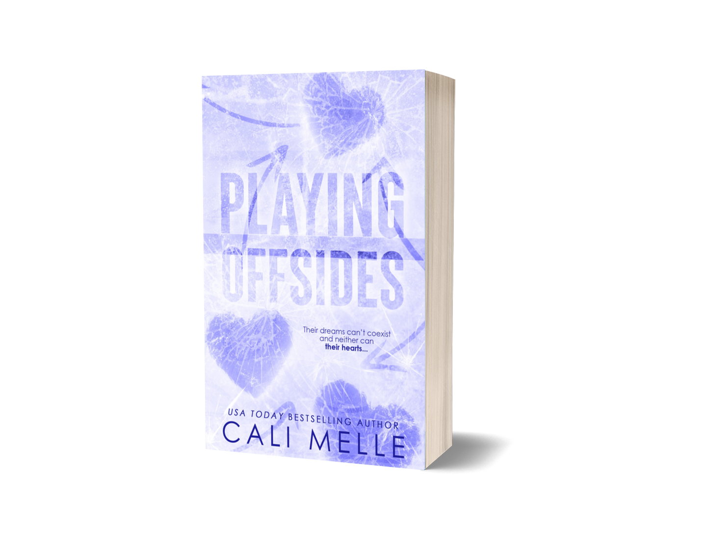 Playing Offsides Signed Paperback