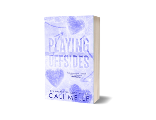 Playing Offsides Signed Paperback
